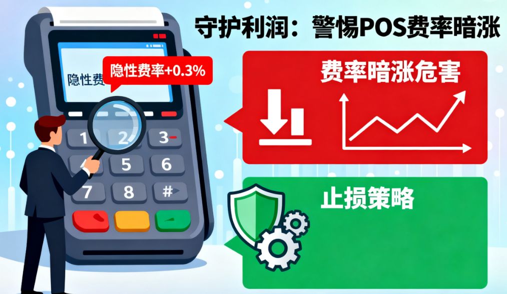银盛通POS机：行业震荡！费率暴涨、流量费乱扣乱象频发，商户如何避坑？
