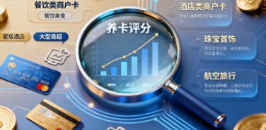 银盛通POS机：刷对商户卡更肥！哪些商户有利于养卡？