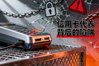 银盛通POS机：信用卡代养背后的陷阱是什么？
