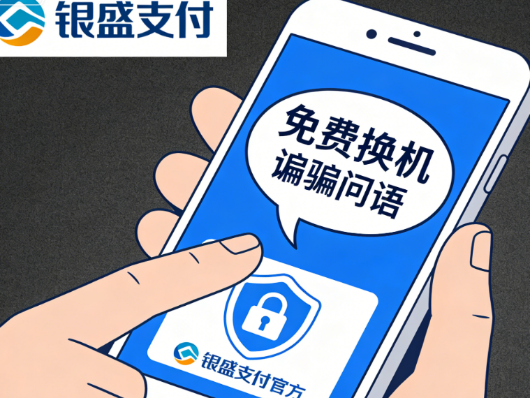 银盛支付发布紧急预警：警惕“免费换机”骗局，官方渠道办理业务更安心！