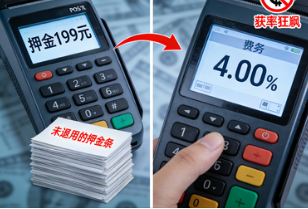 POS机骗局大起底：押金不退、费率狂飙至4%？