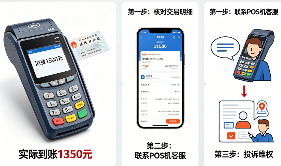 POS机暗藏“保险费”陷阱！用户被偷扣1500元，赶紧自查，避免资金损失！