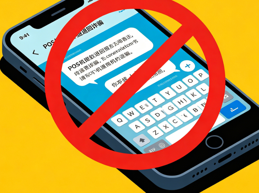 收到“POS机押金退回”短信要求回复1？千万别回！