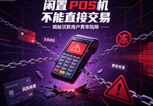 长期闲置银盛通POS机重启必看：沉默商户费率飙至2.99%+流量费陷阱，如何避坑？