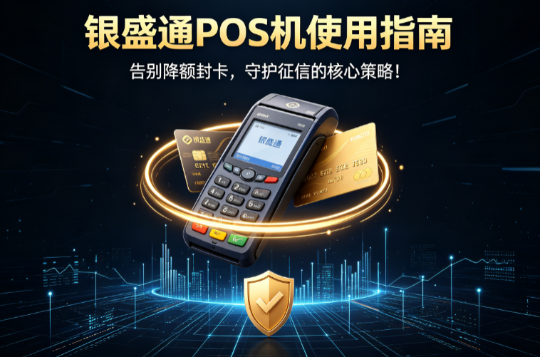 银盛通POS机使用指南：告别降额封卡，守护征信的核心策略！