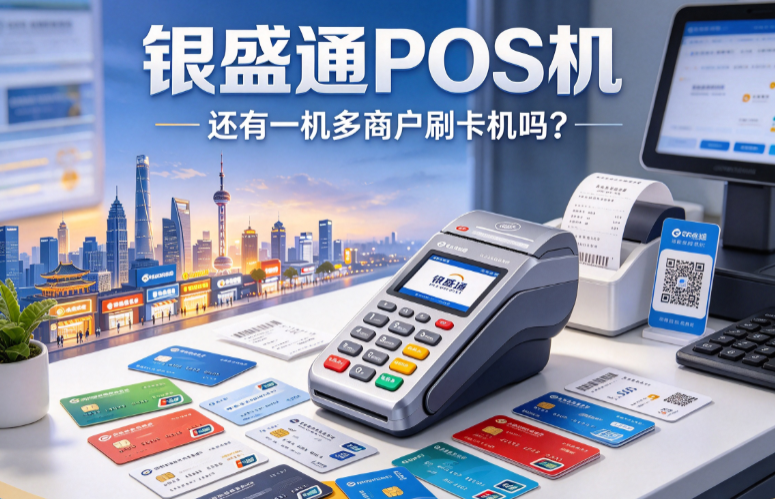 银盛通POS机：还有一机多商户刷卡机吗？259号文下“变商户POS机”真相解析！